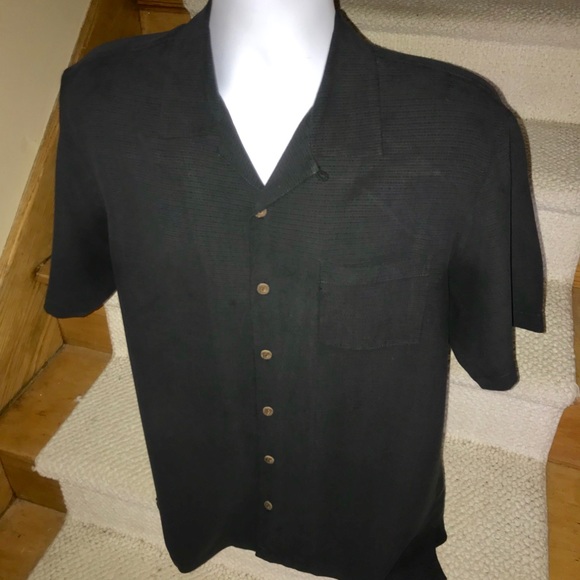 Tommy Bahama Other - Tommy Bahama Relax pure silk button camp shirt - M